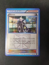 Ghetsis (Team Plasma) Pokemon Card Plasma Freeze 101/116 Holo Rare Holo VLP on eBay