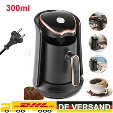 600 W Kaffeemaschine mit Thermokanne Dauerfilter, 4 Tassen (300 ml)