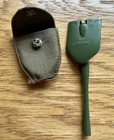 Vintage 1960's HASBRO GI Joe ENTRENCHING E TOOL SHOVEL w/CLOTH COVER