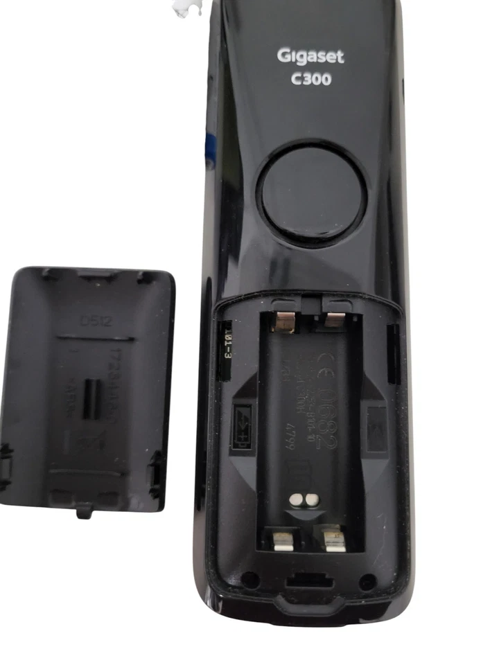 Siemens Gigaset C300A Schnurloses DECT Telefon mit Anrufbeantworter - Bild 4 von 4