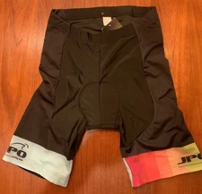 JPO JPO Padded Bicycle/Cycling Shorts Black Women’s Size X-Large NWT