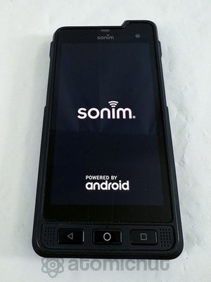 SONIM XP8800 XP8 - 64 GB with PTT button - Black (SPRINT LOCKED)