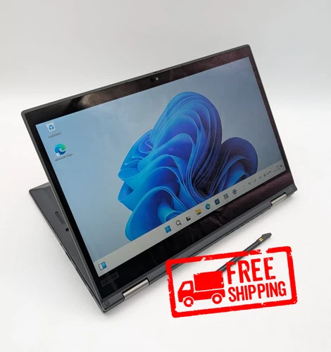 Laptop Notebook Lenovo ThinkPad X13 Yoga Gen1 512GB SSD i7-10510U 16GB RAM