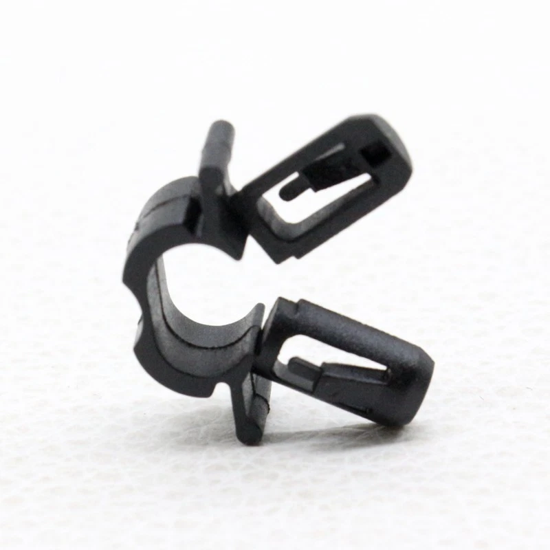 Clip de sujeción de cable de liberación de capó de nailon 10 piezas D00156731 para Mazda 3 5 6 CX-5 CX-7 Foto 3 de 4