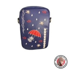 New Moomin Little My 2-Way Mini Shoulder Bag Umbrella Navy