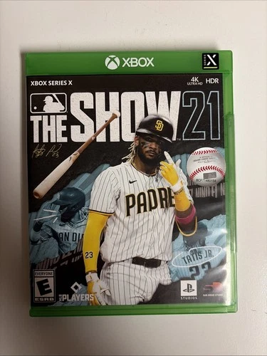 MLB The Show 21 (Microsoft Xbox Series X) NEW SEALED