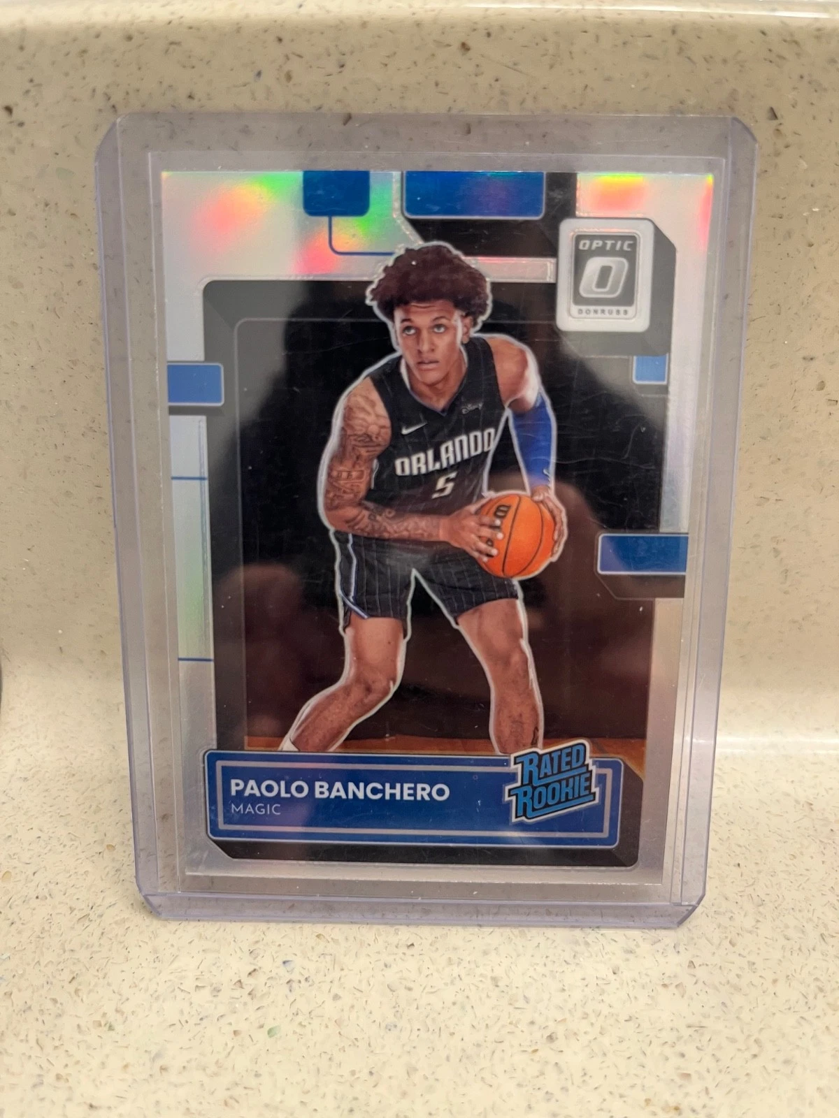 その他 paolo banchero rc holo donrusoptic Paolo Banchero 2022 Optic #221 Holo Price Guide - Sports