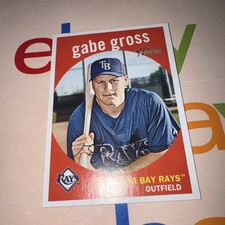 2008 Topps Heritage High Number - Gabe Gross #702