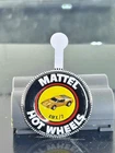 AMX / 2    Metal  button badge   Hot Wheels REDLINE