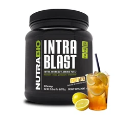 NutraBio Intra Blast Bcaa Powder Amino Acid Supplement, Electrolyte & Hydration