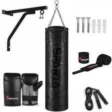 Punch Bag Boxing Bag  2ft 3ft 4ft 5ft Heavy Filled MMA Punching Bag Kick boxing