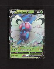 butterfree v pokemon card Butterfree V Full Art Darkness Ablaze 177/189, NM Pokemon Card main image 1