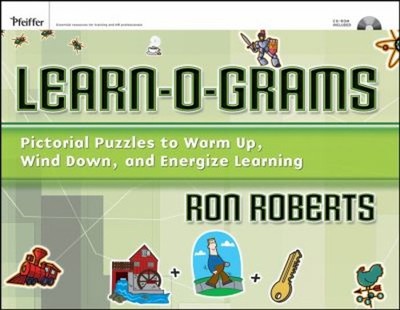 Learn-O-Grams : Pictorial Puzzles to Warm up, Wind down, and Ener