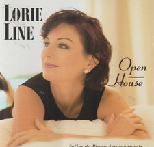 Open House by Lorie Line CD Very Good