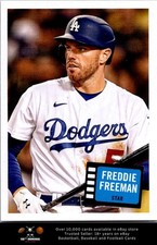 2023 Topps Archives 1957 Topps Hit Stars BASEBALL #57HS-12 Freddie Freeman