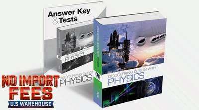 Discovering Design With Physics SET High School Science Jay Wile Text & Tests