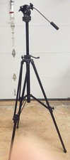 Bogen 3246 Professional Tripod W/ 3063 Fluid Head.