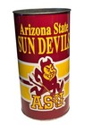 Vintage Arizona State Sun Devils Sparky 90s Metal Trash Can 19" Licensed
