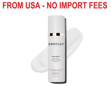DRMTLGY SmrtSun SPF 45  Lightweight Anti-Aging Face Sunscreen Hybrid zinc prote