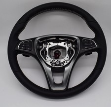 Original Mercedes CLA GLA Sportlenkrad Lederlenkrad a0004607811 Original Mercedes CLA GLA Sportlenkrad Lederlenkrad a0004607811