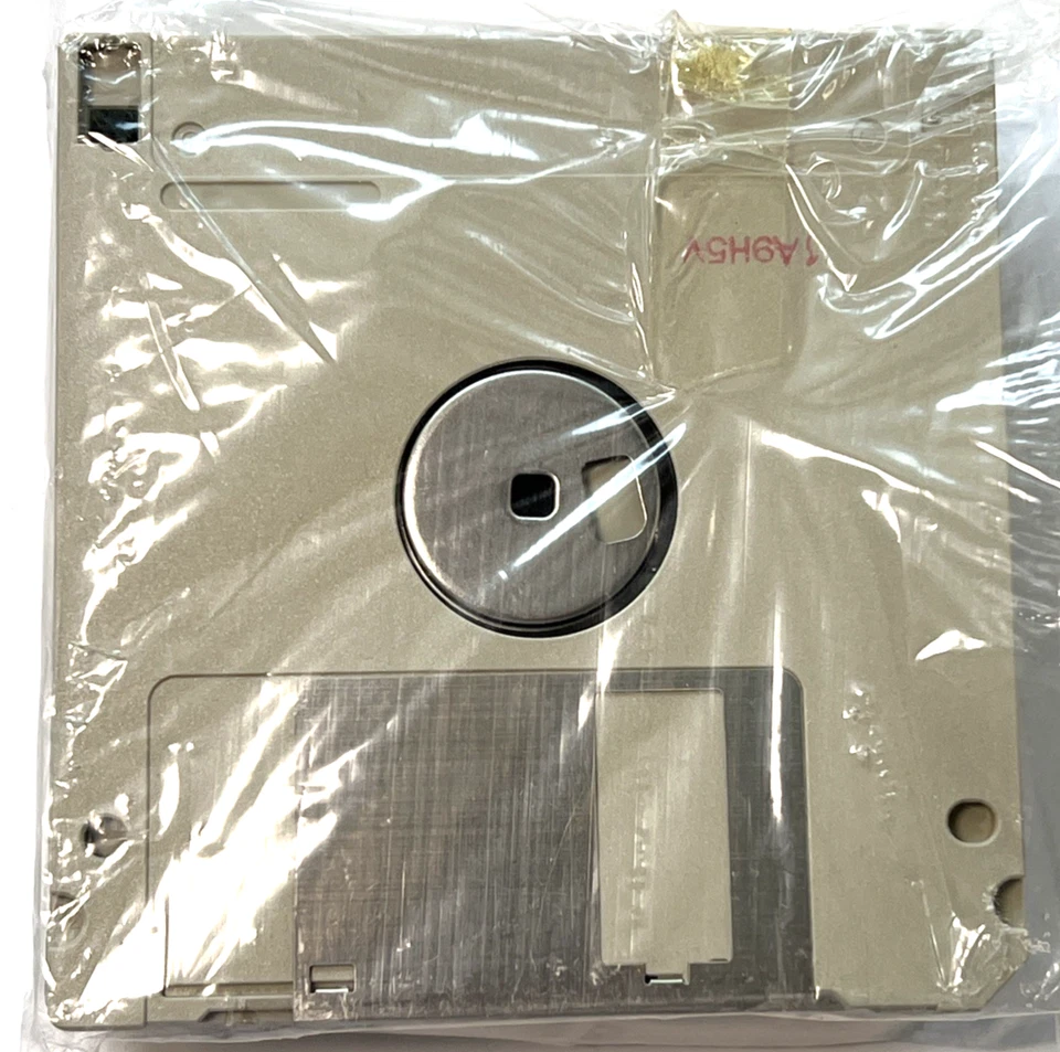 Wordstar 1990 Release Sealed Set of Diskettes 3.5 Floppy - Image 4 of 4