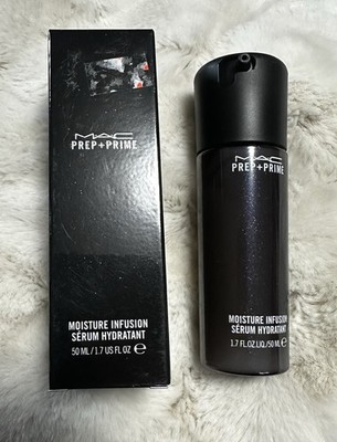 MAC Cosmetics Prep + Prime Moisture Infusion Serum Hydrant 1.7 Oz - New