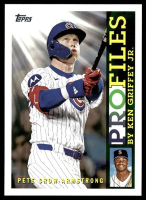 2026 Topps #TP-13 Pete Crow-Armstrong Topps Profiles