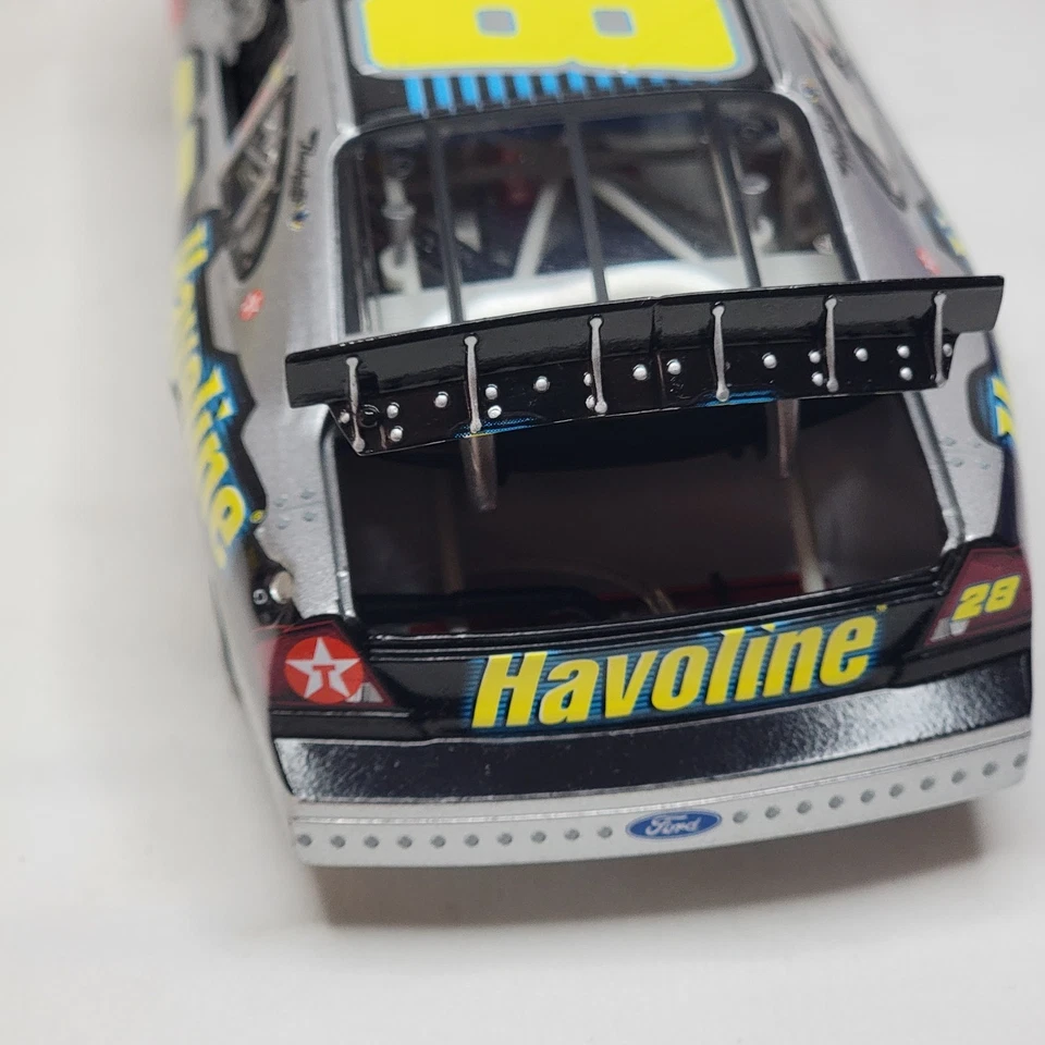 Rick Rudd #28 HAVOLINE IRONMAN 2002 Ford Taurus 1:24 Diecast Action Racing - New - Image 4 of 4