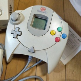 Puyo Puyo Dreamcast Console with Soft Accessories, Used, No Box