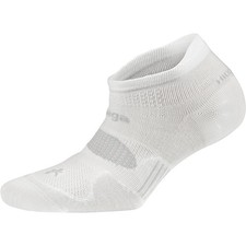 Balega Hidden Dry No Show Running Socks - White