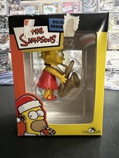 The Simpsons Kurt S Adler Lisa Simpson w/ Saxophone Christmas Ornament