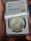 1888-O Morgan Dollar NGC MS64