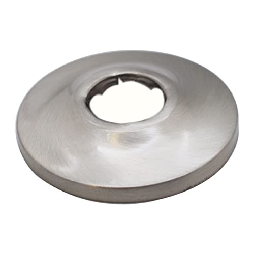 R129-2-07 1/2" IPS Sure Grip Low Pattern Flange, Satin Nickel - Picture 4 of 4