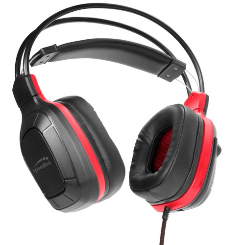 Speedlink DRAZE Gaming Headset Gamer Słuchawki Mikrofon do PS5 PS4 Xbox Switch - Zdjęcie 7 z 10
