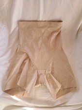 Naomi  Nicole Shapewear Women's Nude High Waist Shorts Shaper Size XL 7118 VTG