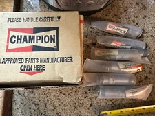 Champion Aerospace Spark Plugs RHM40E (Set of 6)