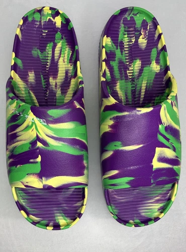 Nike EYBL Calm Slides 2024 "Welcome To The VR EYBL Family" PE taglia 17