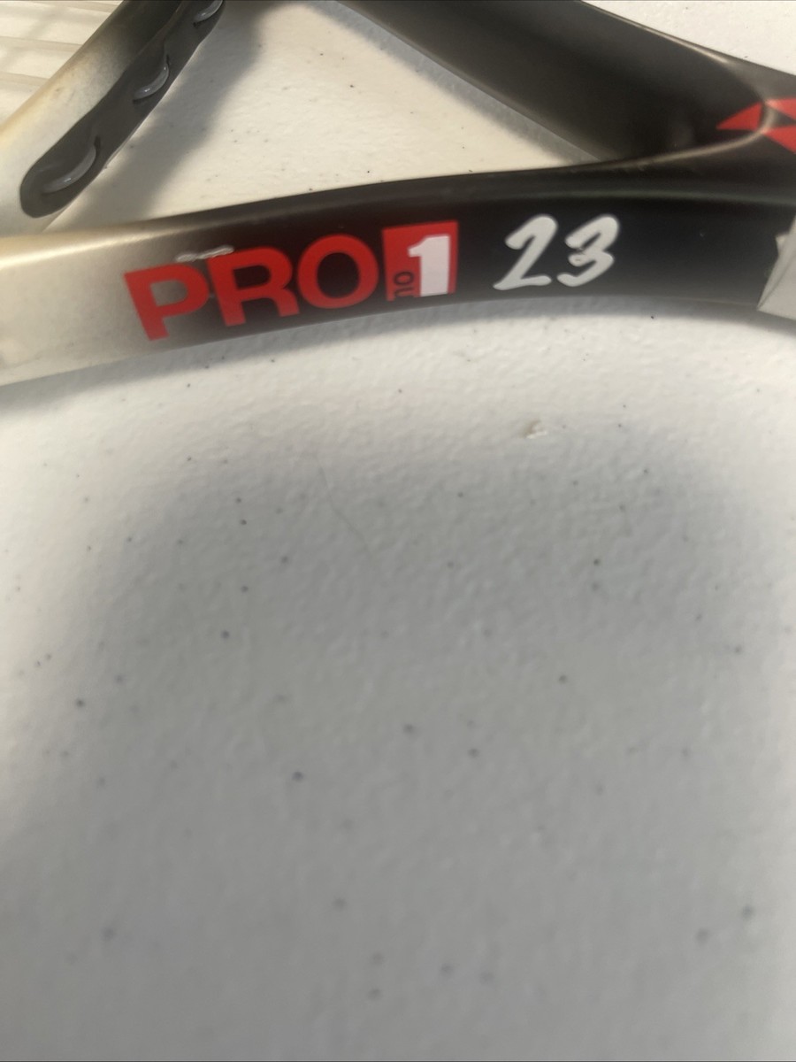 Raquette De Tennis Fischer Pro Number One - 4 5/8 Po - Non Cordée - Vintage