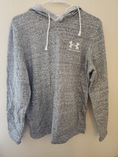 Under Armour Heather Grey Women's Sweatshirt Size Medium