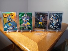 Puka Nacua 8 Card Lot. Including Rookies, Parallels, Colored Prizms. NFL POTY
