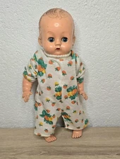 Cute Plastic Doll Germany Doll 25cm Sleep Eyes Collectors Vintage