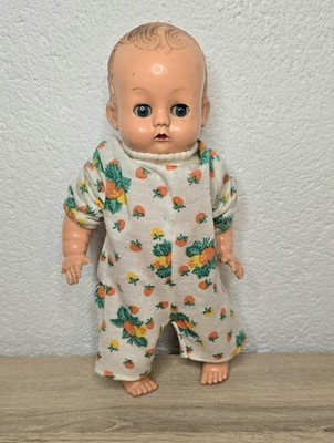 Cute Plastic Doll Germany Doll 25cm Sleep Eyes Collectors Vintage