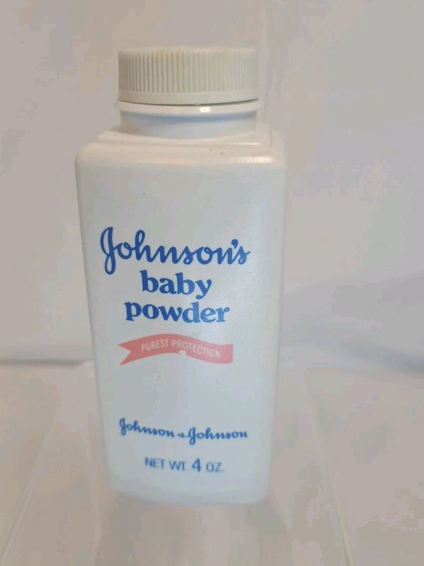 Original Johnson's Baby Powder W/TALC Silky Soft Skin 4 oz - FULL-UNSEALED