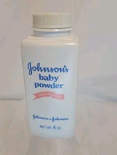 Original Johnson's Baby Powder W/TALC Silky Soft Skin 4 oz - FULL-UNSEALED