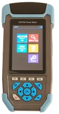 PON Optical Power Meter OPM VFL Mode Network Tester for Voice Data Video Signals