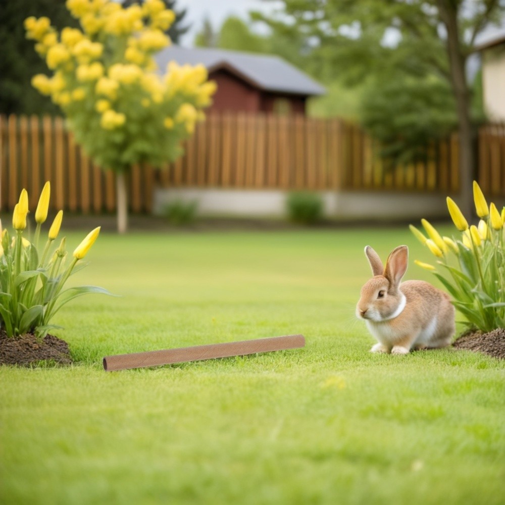 50 Pcs Outdoor Bee Cardboard Tubes Refuge Insect House Hotel Cavity