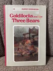 Goldilocks And The Three Bears A Puppet Storybook Hologram Hardcover Collectible