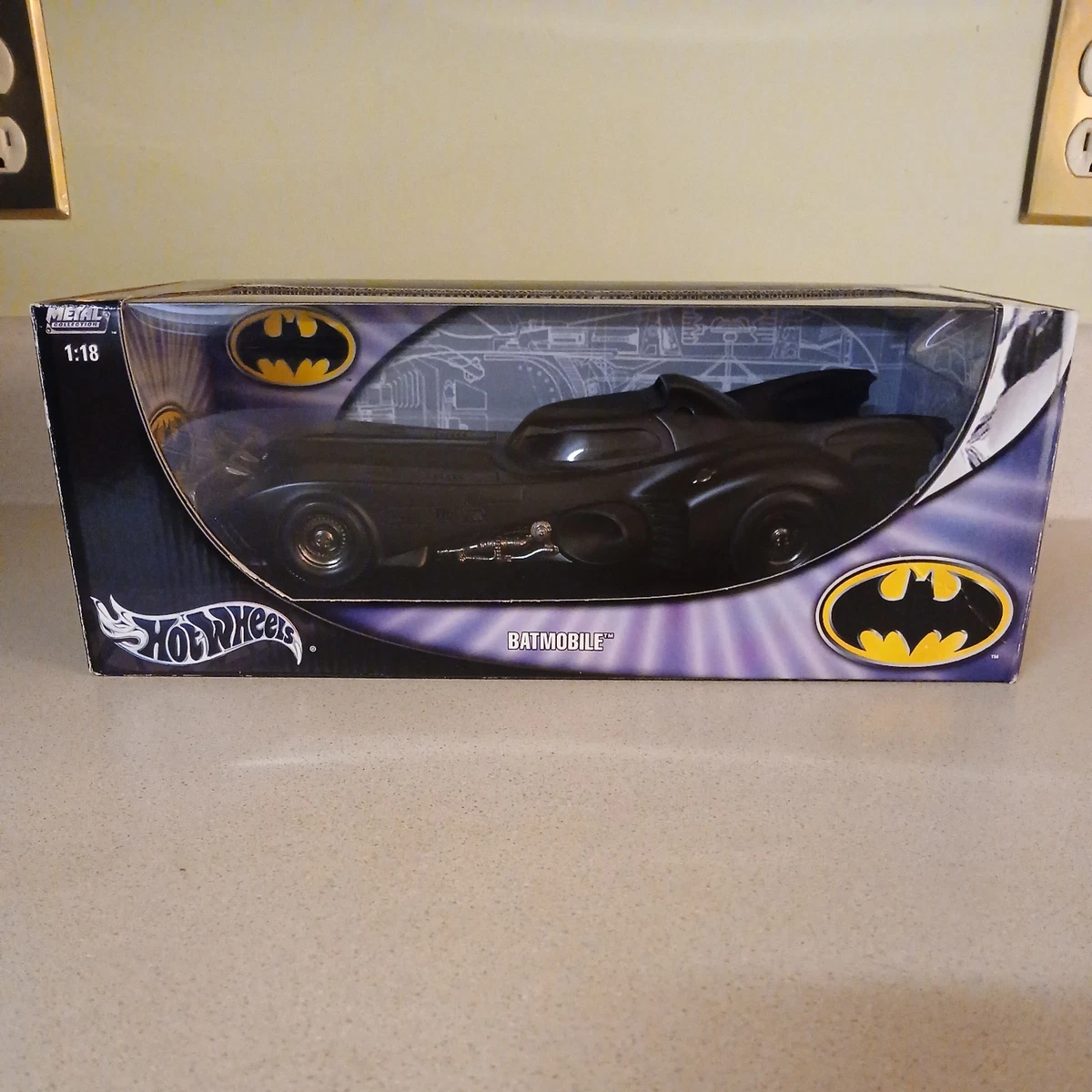 Hot Wheels Batman 1:18 Scale Diecast Cars, Trucks & Vans for sale