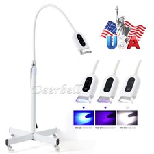 US Dental Mobile Teeth Whitening Machine Bleaching Cold LED Light Accelerator