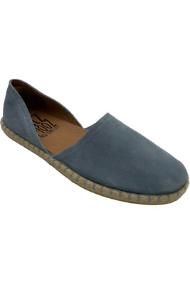 Miz Mooz Suede Espadrille Flats Carmena Air